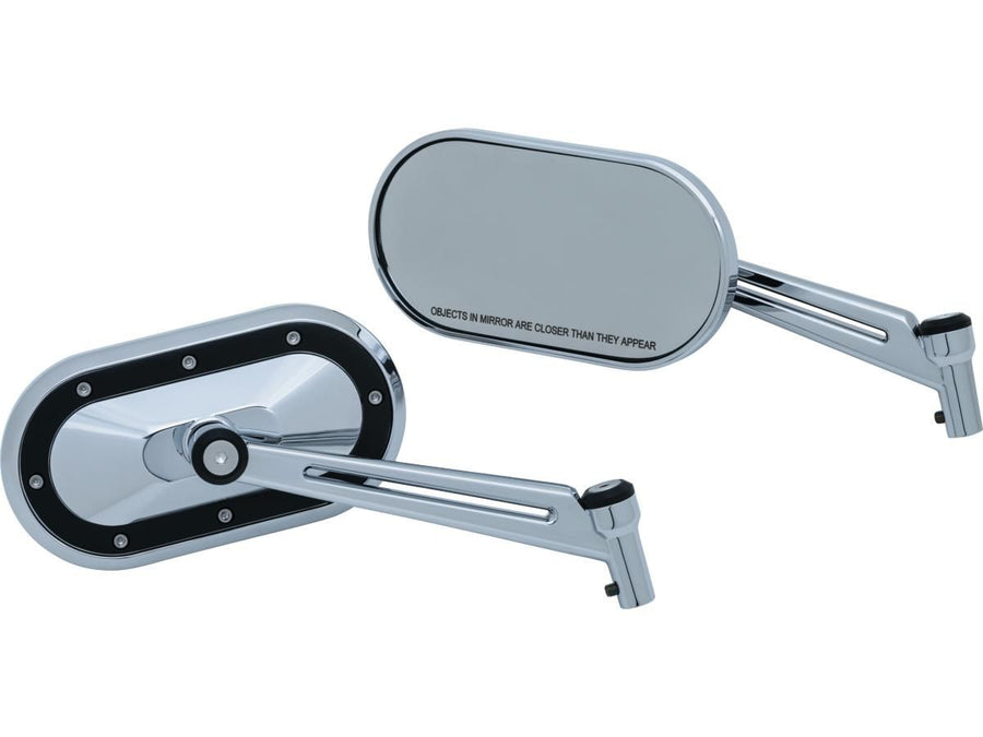 Harley Davidson Sportster [2004-2020] -Heavy Industry Mirror with Black