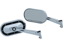 Harley Davidson Sportster [2004-2020] -Heavy Industry Mirror with Black-4