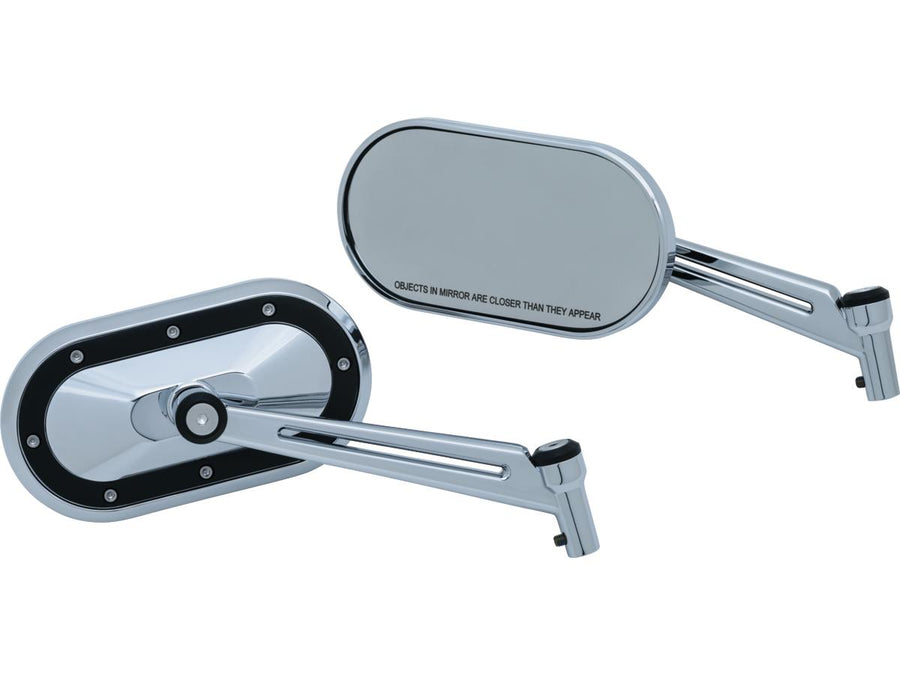 Harley Davidson Sportster [2004-2020] -Heavy Industry Mirror with Black