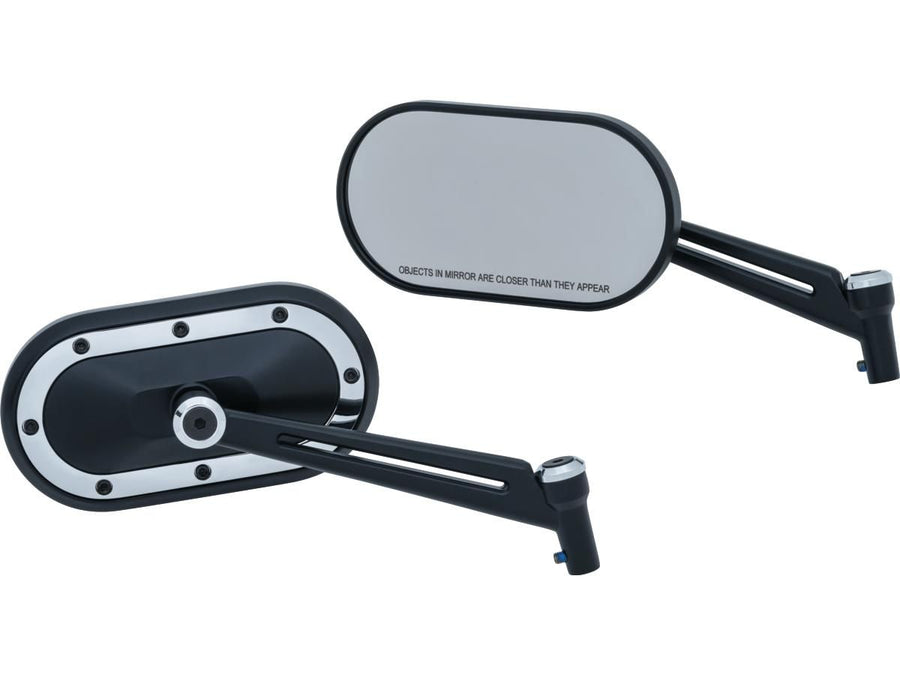 Harley Davidson Sportster [2004-2020] - miroir de l'industrie Heavy avec des accents chromés