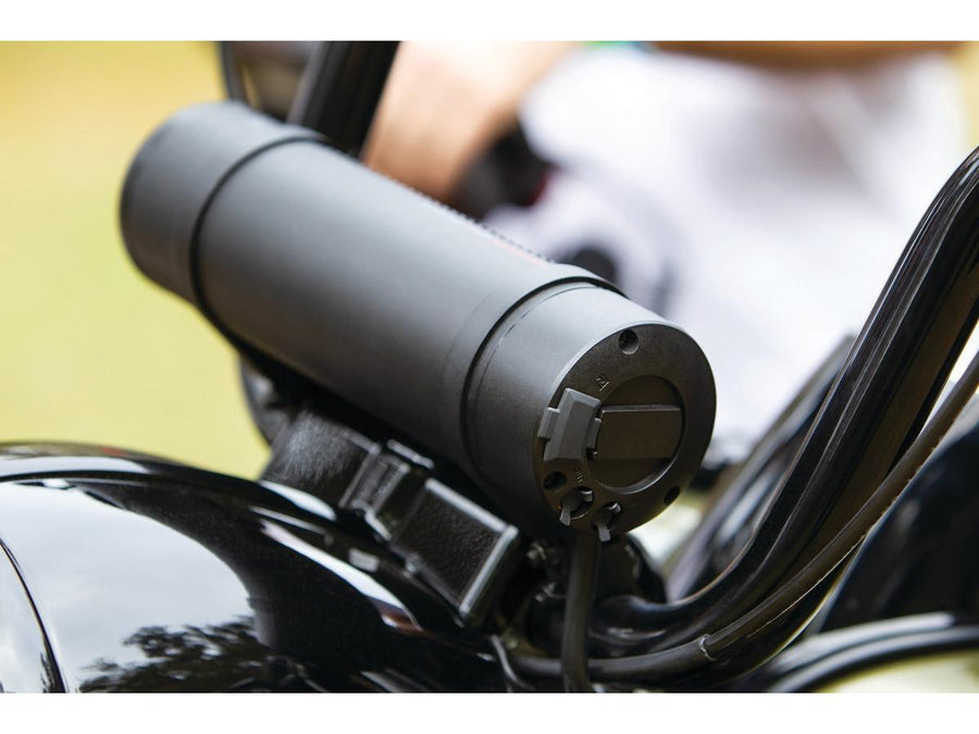 Harley Davidson – Road Thunder Plus von MTX Sound Bar Schwarz