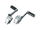 Harley Davidson Flhtcuse2 [2007-2007] -Renion de pied de passager avant réglable Chrome-1