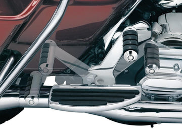 Harley Davidson Flhtcuse2 [2007-2007] -Renion de pied de passager avant réglable Chrome - 0