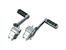 Harley Davidson Flhtcuse2 [2007-2007] -Renion de pied de passager avant réglable Chrome-4