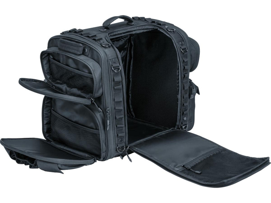 Harley Davidson - Stucco di sedile per escursionisti Nero