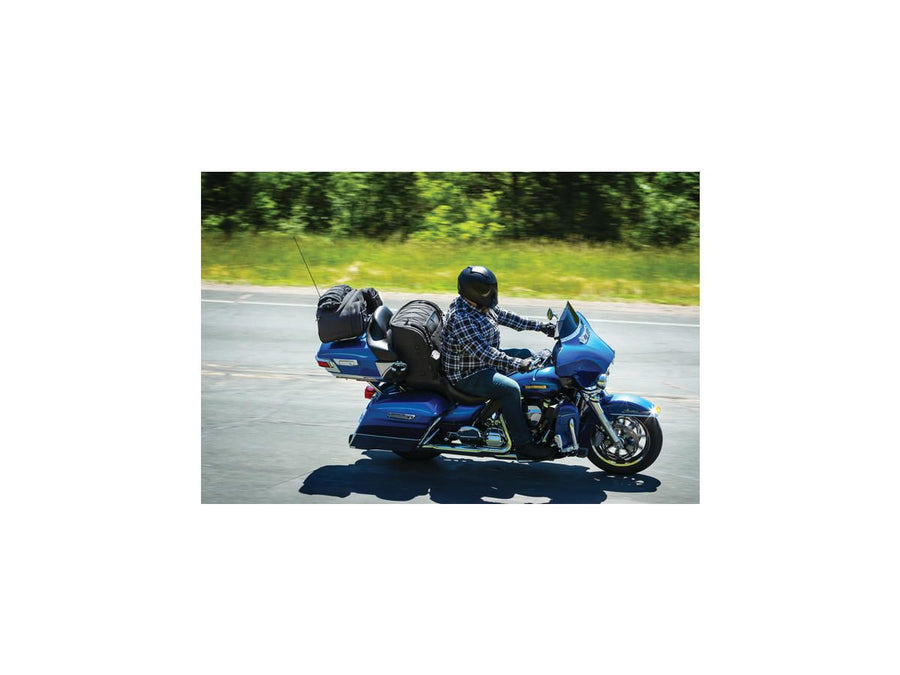 Harley Davidson - Stucco di sedile per escursionisti Nero