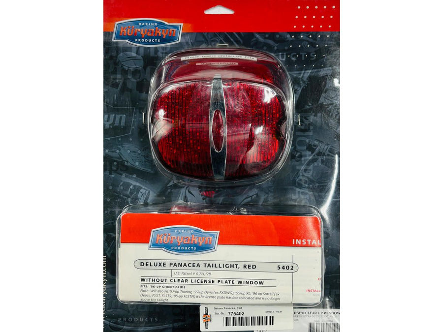 Harley Davidson - Deluxe Panacea, rouge