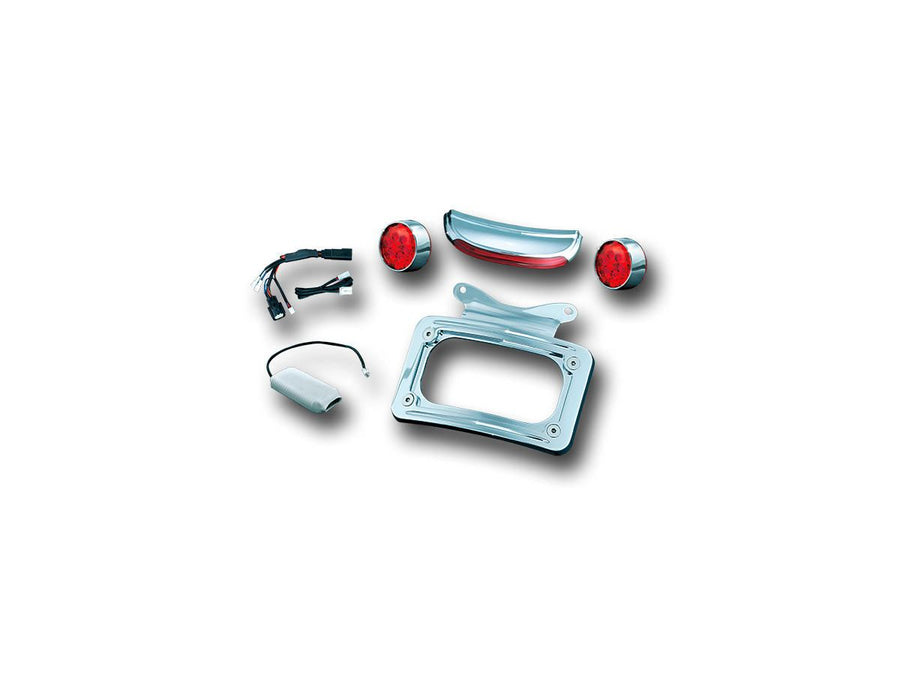 Harley Davidson Street Glides [2010-2013] -Rear Kit
