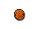 Harley Davidson Flhtcu [2012-2013] -Les blinker de style Flat Insérer Chrome Amber-4