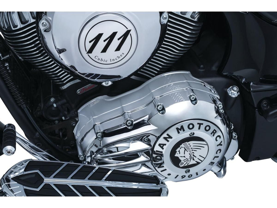 Harley Davidson Indian Bagger [2015-2022] – Innenprimärabdeckung Chrom