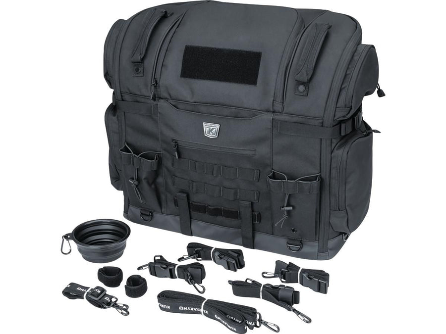 Harley Davidson - Pet Palace Titan Bag Black