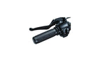 Harley Davidson Touring [2008-2024] – Schwere Industrie Griffe Schwarz Satin 1"-2