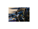 Harley Davidson Touring [2008-2024] – Schwere Industrie Griffe Schwarz Satin 1"-3