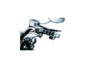 Harley Davidson Fl Shovel [1981-1984]-Premium ISO Gripche Chrom 1 "Gas trains-6