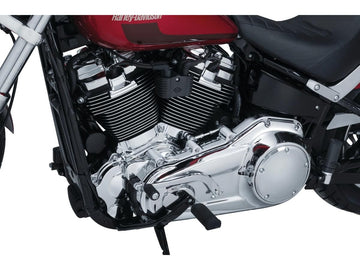 Harley Davidson Softail [2018-2022] – Präzisions-Innenprimärabdeckung Chrom