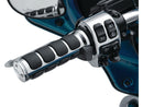 Harley Davidson Tourring [2008-2024] -Iso Hauled Handles Chrom 1 "Gas Train by Wire-4