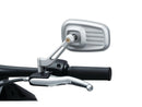 Harley Davidson Sportster [2004-2020] -Dillinger Spiegel Silver-2