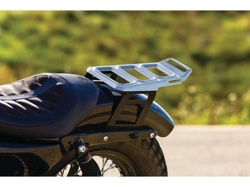 Harley Davidson Sportster [2004-2020] – Dillinger Gepäckträger Silber - 0