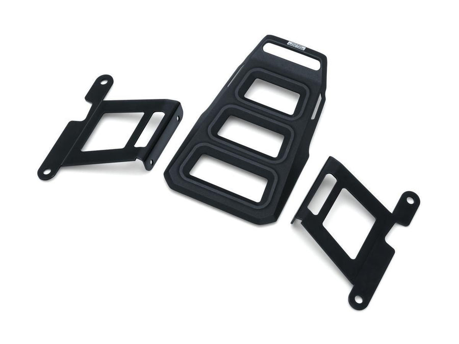 Harley Davidson Sportster [2004-2020]-Dillinger luggage rack black