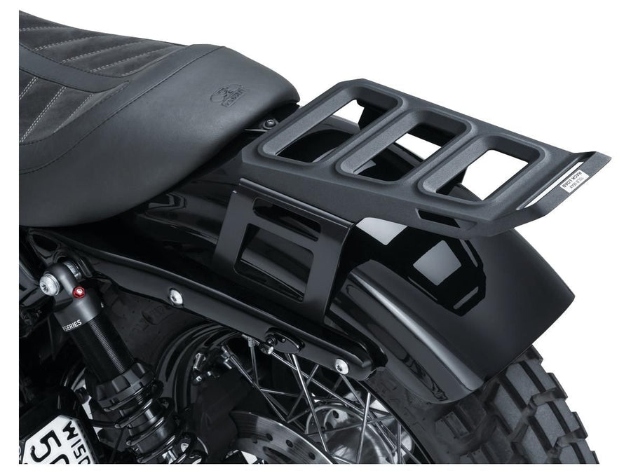 Harley Davidson Sportster [2004-2020]-Dillinger luggage rack black