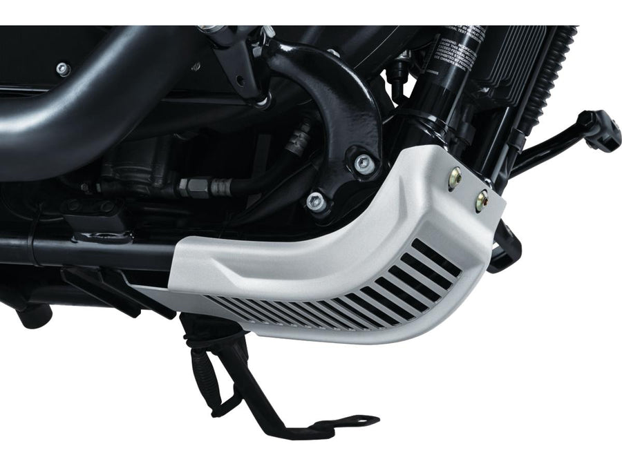 Harley Davidson Sportster [2004-2020]-Dillinger underride protection silver
