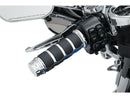 Harley Davidson Touring [2008-2024]-ISO handle covers for HD heated handles chrome-5