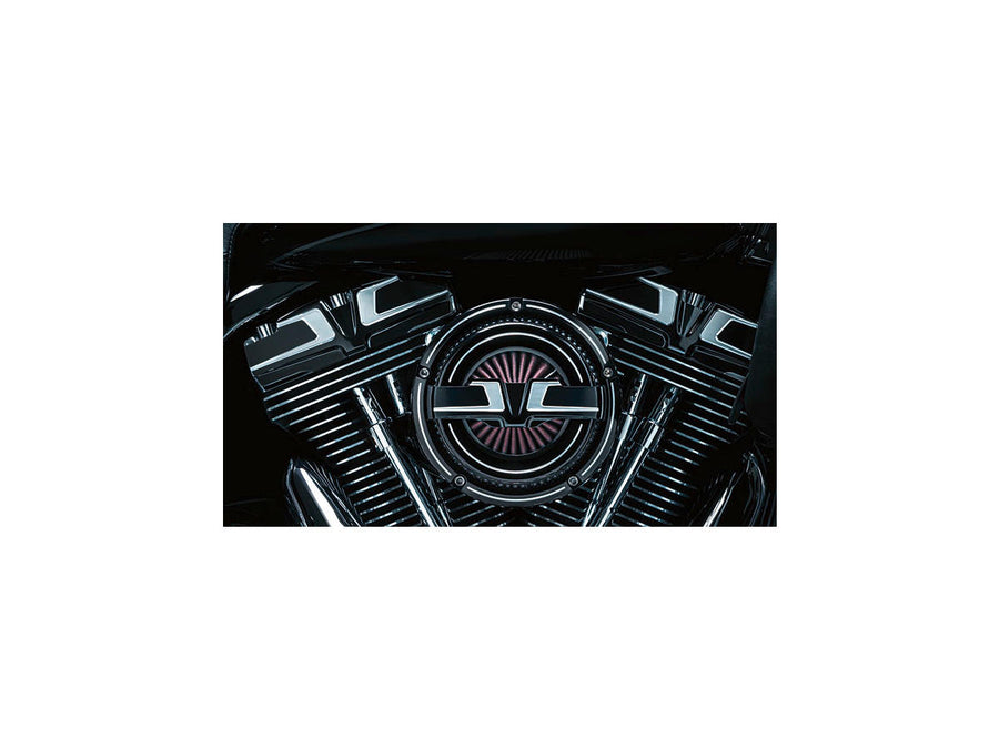 Harley Davidson Dyna [1999-2017] – Rocker Cover Akzent Schwarz