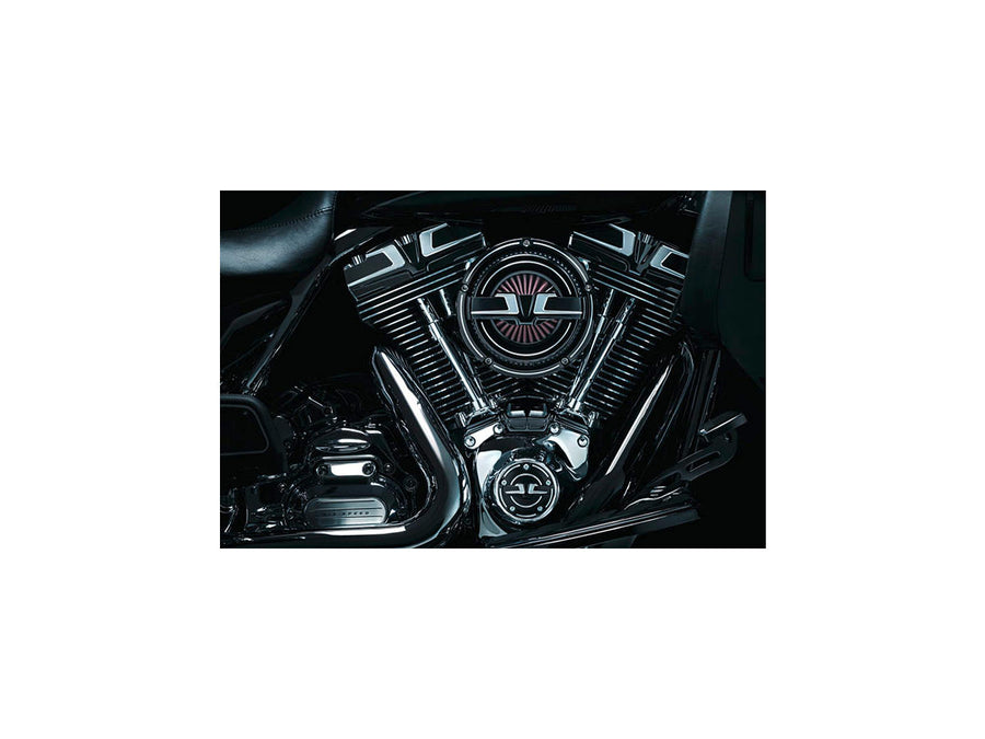 Harley Davidson Dyna [1999-2017] – Rocker Cover Akzent Schwarz
