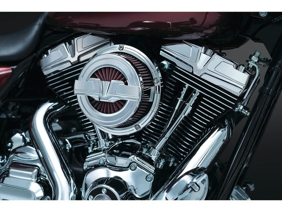 Harley Davidson Dyna [1999-2017] – Rocker Cover Akzent Chrom