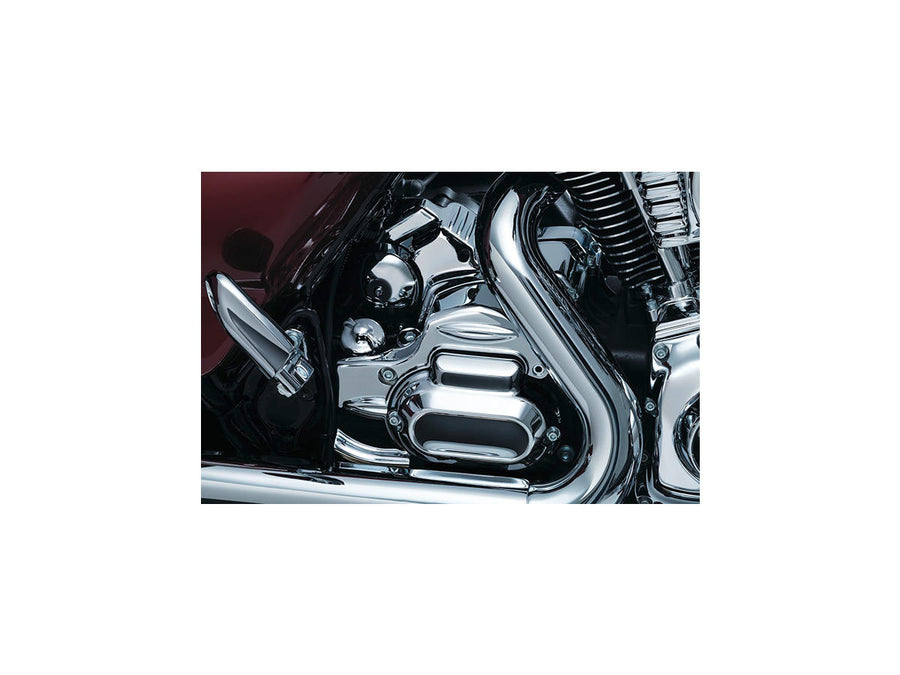 Harley Davidson Touring [2009-2016]-Gears cover Chrome