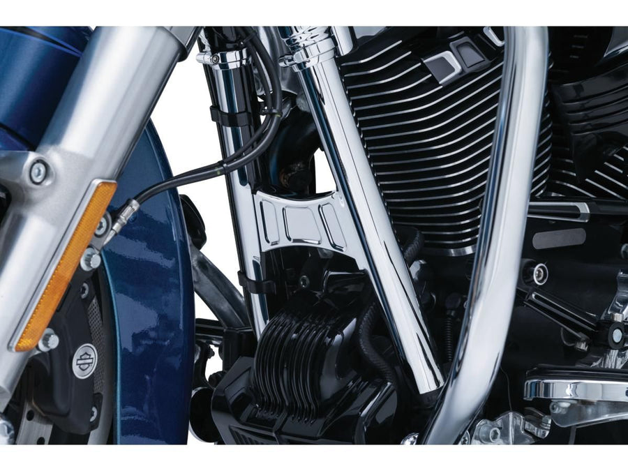 Harley Davidson Touring [2014-2024]-Deluxe neck cover chrome