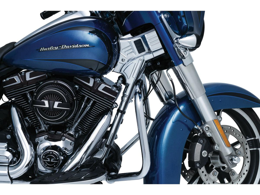 Harley Davidson Touring [2014-2024]-Deluxe neck cover chrome