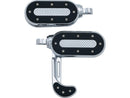 Harley Davidson Sportster [1991-2020] -Heavy Industry SwitchBlade Footrests Chrome-1