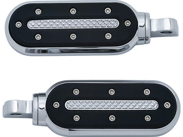 Harley Davidson Sportster [1991-2020] - Chrome de repose-pied de l'industrie