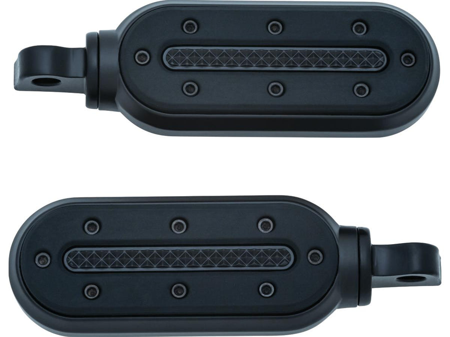 Harley Davidson Sportster [1991-2020] -relle de pied industrielle noire, satin
