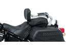 Harley Davidson FLSL [2018-2021] – Mehrzweck-Rückenlehnenhalterung Solide Chrom-4