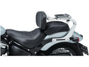 Harley Davidson FLSL [2018-2021] – Mehrzweck-Rückenlehnenhalterung Solide Chrom-11