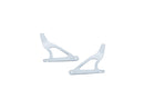 Harley Davidson Dyna [2006-2017]-Multi-purpose-solid backrest bracket Chrom-1