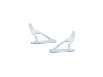 Harley Davidson Dyna [2006-2017]-Multi-purpose-solid backrest bracket Chrom