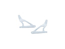 Harley Davidson Dyna [2006-2017]-Multi-purpose-solid backrest bracket Chrom-3