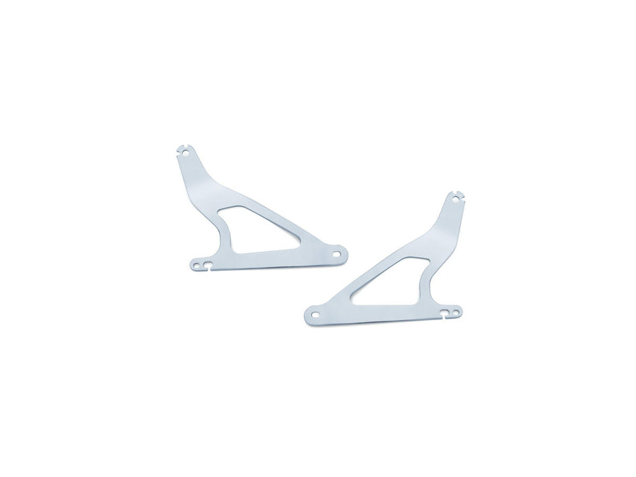Harley Davidson Dyna [2006-2017]-Multi-purpose-solid backrest bracket Chrom