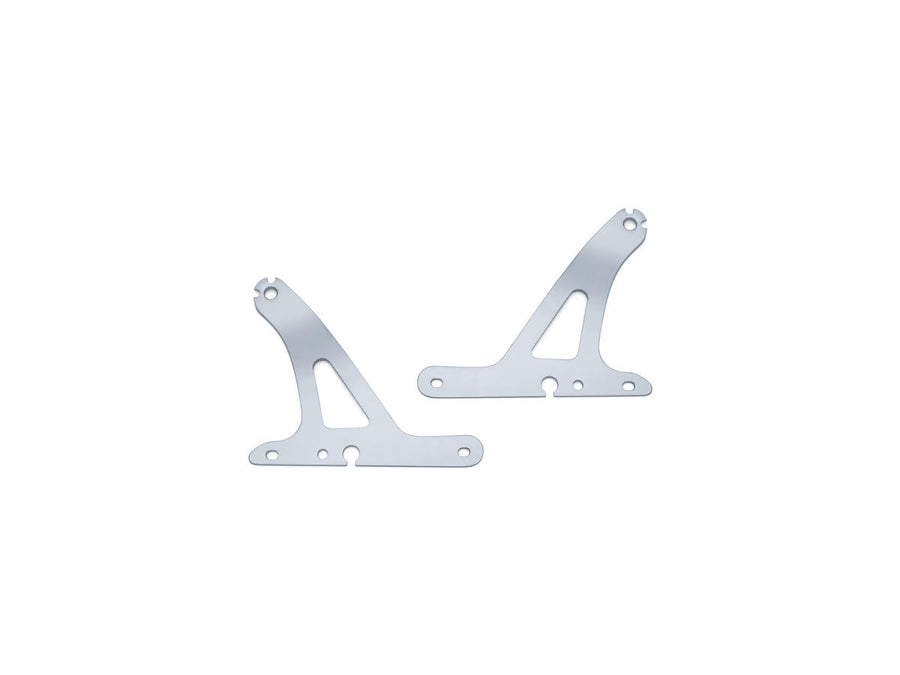 Harley Davidson Sportster [2004-2020] -Solide support multi-usage multi-usine, Chrome Chrome