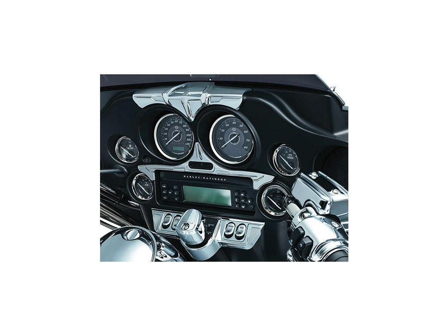 Harley Davidson Touring [1996-2013] -Tacho- & tachometro Accent Chrome