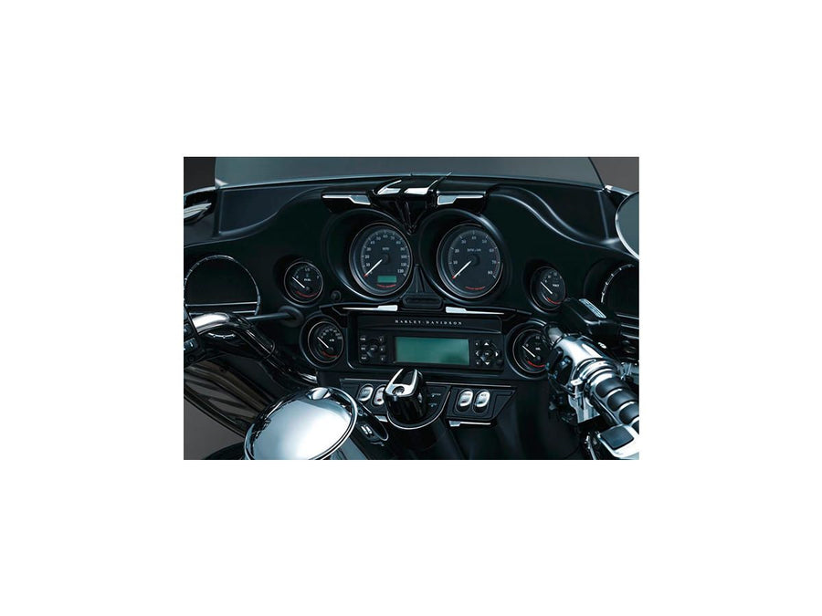 Harley Davidson Touring [1996-2013] – Tacho- & Drehzahlmesser-Akzent Schwarz