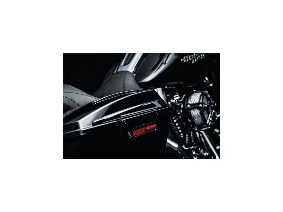 Note de tourisme de Harley Davidson [1993-2013] -SATTELTELTASCHENDECKEL accent Schwarz