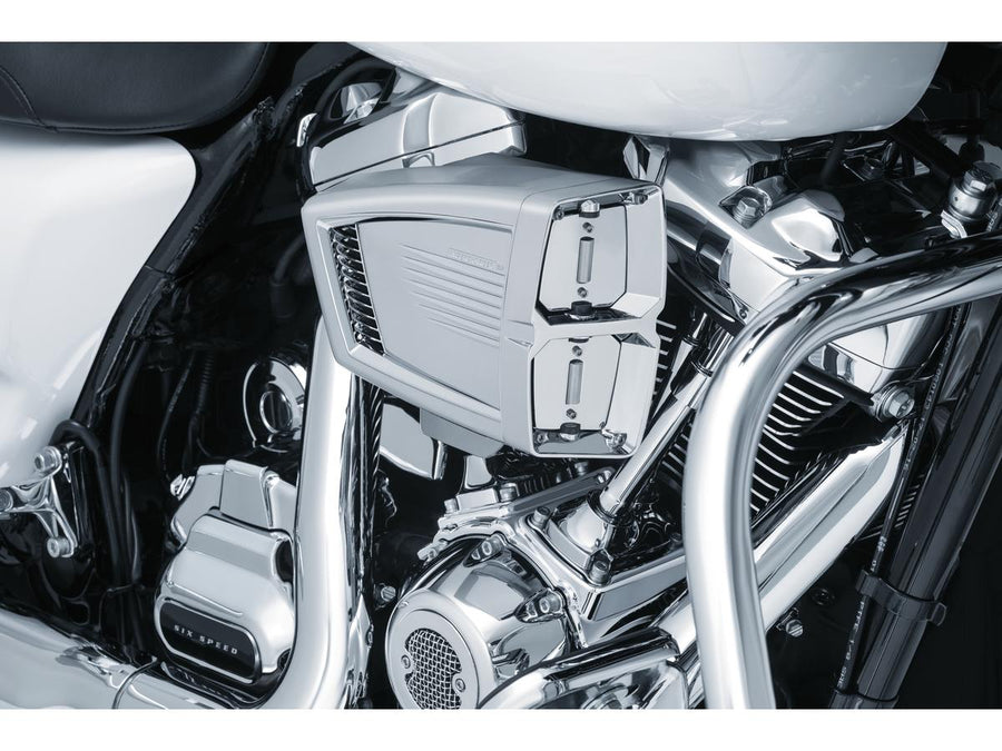 Harley Davidson Touring [2017-2024]-Hypercharger Es Air Filter Chrom
