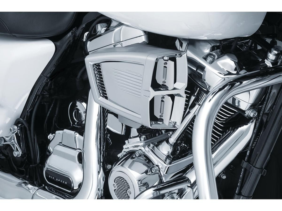Harley Davidson Touring [2017-2024]-Hypercharger Es Air Filter Chrom