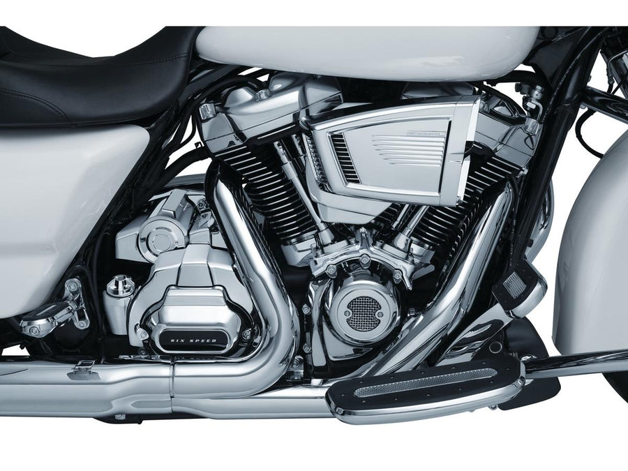 Harley Davidson Touring [2017-2024]-Hypercharger Es Air Filter Chrom