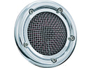 Harley Davidson XG750 [2015-2020]-Velociraptor air filter kit chrome-1