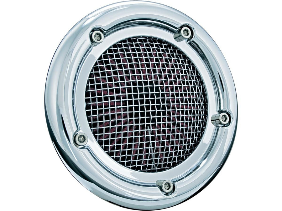 Harley Davidson XG750 [2015-2020]-Velociraptor air filter kit chrome